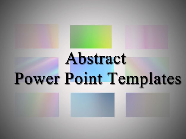 Abstract PPT Templates