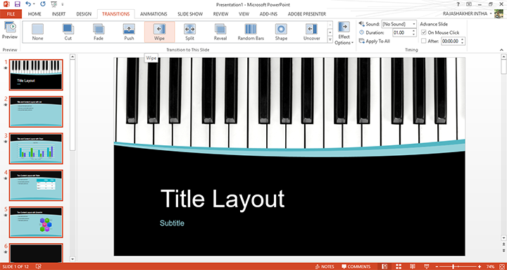 PowerPoint 2016 - A Collaboration Tool