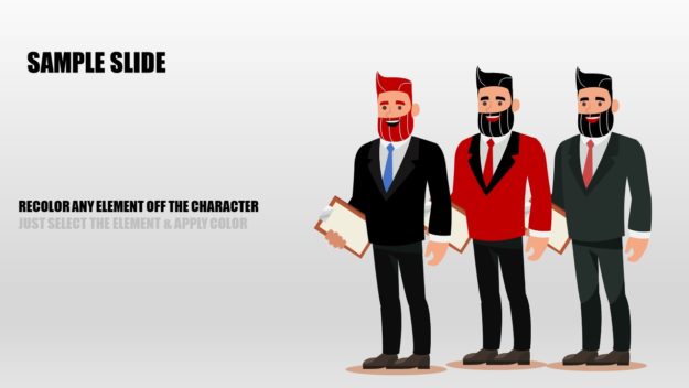 Business Characters for PowerPoint